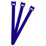 Fastech Etk-3-200-0426-100 Hook-And-Loop Cable Tie Blue 200mm X 13mm 100 Pieces