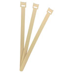Fastech Etk-3-250-0000-100 Cable Tie Hook And Loop White 250 mm X 13 mm 100 Pc