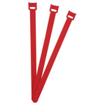 Fastech Etk-3-250-1339-100 Cable Tie Red Hook And Loop 250mm X 13mm 100 Pieces