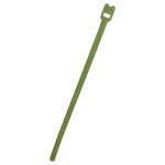Fastech Etk-7-200-0332-100 Cable Tie Hook-And-Loop Green 200mmx7mm 100Pieces