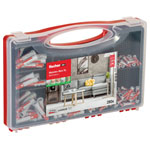 Fischer 577157 Dowel organiser box 280 pcs Jointing Biscuits & Dowels