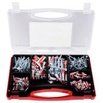 Fischer 577158 Meister-Box XL Fastener set 210 pcs  Dowels and Jointing Biscuit