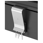 Fischer Elektronik 10068989 Transistor bracket Heat sink accessory black nan