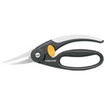 Fiskars 1003032 Kitchen scissors Left/right-handed Black 220 mm