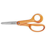 Fiskars 1005166 Kids scissors Right-handed 130 mm Orange Scissors