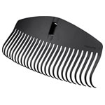 Fiskars 1014915 Leaf Broom Width 52 Cm Garden Hand Tool