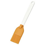 Fiskars 1023614 Silicone Brush Functional Design Orange Kitchen Utensil
