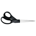 Fiskars 1023817 Kitchen scissors Left/right-handed Black 210 mm