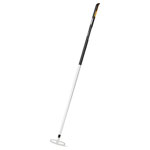 Fiskars 1027038 Xact Rake Garden Hand Tool Graphite White Aluminium 173Cm