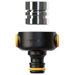 Fiskars 1027062 Hose Connector Compatibility Tap fitting for easy hose usage