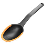 Fiskars 1027299 Functional Form Cooking Spoon Black Nylon Ergonomic Design