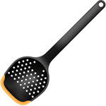 Fiskars 1027302 Functional Form Foam Spoon Kitchen Utensils Black Plastic