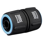 Fiskars 1054784 FiberComp hose connector 13 mm to 15 mm black fibreglass