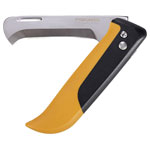 Fiskars 1062819 Garden Knife Stainless Steel Blade Ergonomic Handle