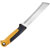 Fiskars 1062830 Garden Knife Steel Blade Orange Handle Length 340 mm