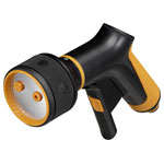 Fiskars 1065483 Comfort Nozzle sprayer for precise garden watering.