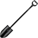 Fiskars 1066707 Spade Garden Tool Steel Blade Orange Handle 125Cm Length