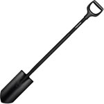 Fiskars 1066709 Spade Garden Tool Green Steel 115cm