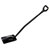Fiskars 1066711 Shovel 230 mm Width D-Grip Garden Hand Tool