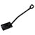 Fiskars 1066713 Shovel 274 mm Width D-Grip Garden Hand Tools