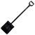 Fiskars 1066713 Shovel 274 mm Width D-Grip Garden Hand Tools