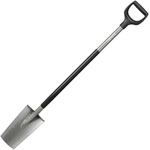Fiskars 1066714 Spade 18 Cm Width D-Grip Handle Garden Hand Tool
