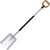 Fiskars 1066731 Shovel Soft Grip 223 mm Garden Hand Tool