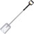 Fiskars 1066734 Shovel 223 mm Width Garden Hand Tool Durable Design