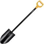 Fiskars 1067517 Spade 205Mm Width D-Grip For Gardening Tasks