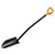 Fiskars 1067517 Spade 205Mm Width D-Grip For Gardening Tasks