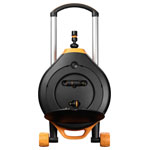 Fiskars 1067548 X-Series Waterwheel XL Hose cart Black/Orange 27m 13mm