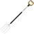 Fiskars 1070716 Digging Fork 185Mm Width D-Grip Garden Hand Tool