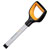 Fiskars 1070716 Digging Fork 185Mm Width D-Grip Garden Hand Tool