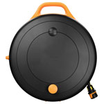 Fiskars 1071660 Comfort Waterwheel Hose reel Black Orange 15 m 9 mm 3/8"
