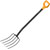 Fiskars 1071936 Manure Fork D-Grip Garden Tool Fibreglass Handle
