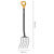 Fiskars 1071936 Manure Fork D-Grip Garden Tool Fibreglass Handle
