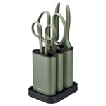 Fiskars 1075317 Pruner Secateurs Set 3-Piece Garden Hand Tools Orange Steel