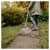 Fiskars 1076977 Leaf Rake Working Width 42 Cm Lightweight Design