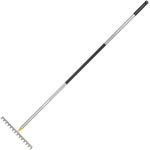 Fiskars 1077113 Garden Rake 36 Cm Working Width Durable Hand Tool