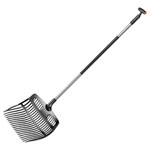 Fiskars 1077116 Shovel Rake 48 Cm Garden Hand Tool
