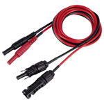 FLIR TA89 Test lead kit Red Black Test Leads durable and reliable