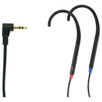 Geemarc CLHOOK3_BLK Geemarc CLHOOK3 Ear-free headset Corded Black Volume control