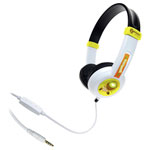 Geemarc KIWIBEAT-MIC Over-ear headphones Green Lightweight Volume control