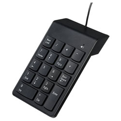 Numeric Keypads