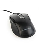 Gembird MUS-6B-01 Mouse USB Optical Black 6 Buttons 400/800/1200/1600 dpi