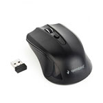 Gembird MUSW-4B-04 mouse radio optical black 4 buttons 1600 dpi
