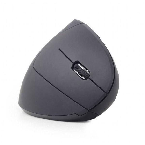 Gembird MUSW-ERGO-01 Ergonomic mouse Radio Optical Black 6 Button ...
