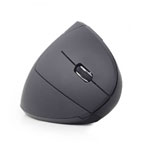 Gembird MUSW-ERGO-01 Ergonomic mouse Radio Optical Black 6 Button 1600 dpi
