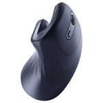 Gembird MUSW-ERGO-03 Ergo Mouse Bluetooth Optical Black 6 buttons 800-1600dpi