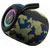 Gembird Spk-Bt-LED-05-Cm Bluetooth Speaker Camouflage Portable Wireless Sound